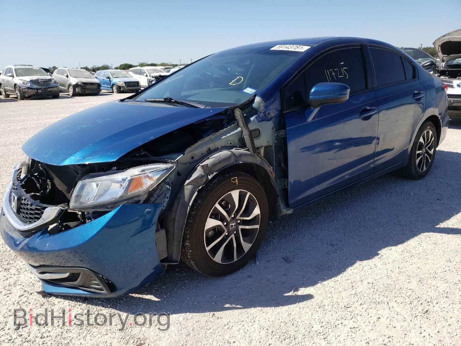 2014 HONDA CIVIC - VIN: 19XFB2F84EE066983 - Photo 2