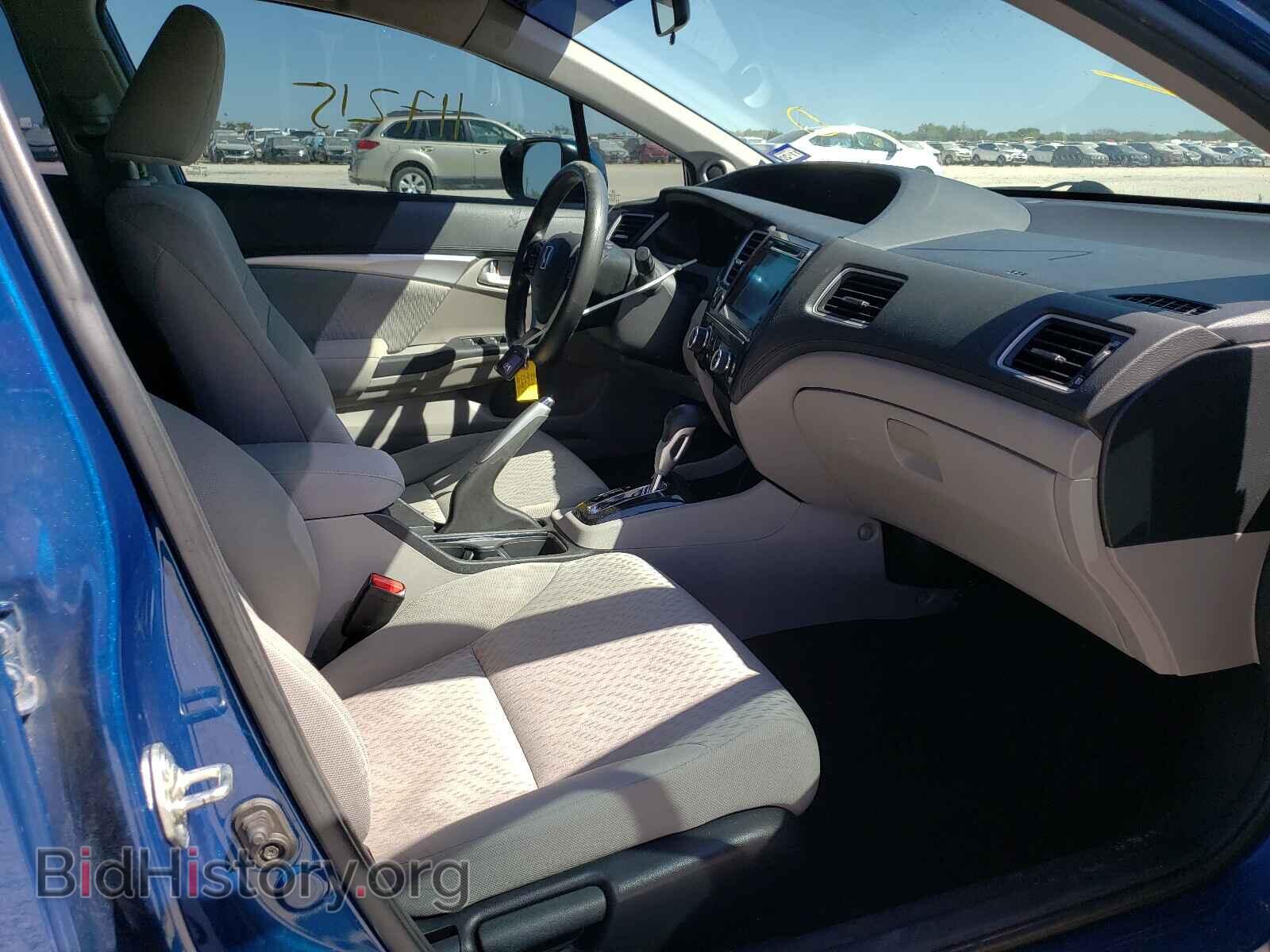 2014 HONDA CIVIC - VIN: 19XFB2F84EE066983 - Photo 5