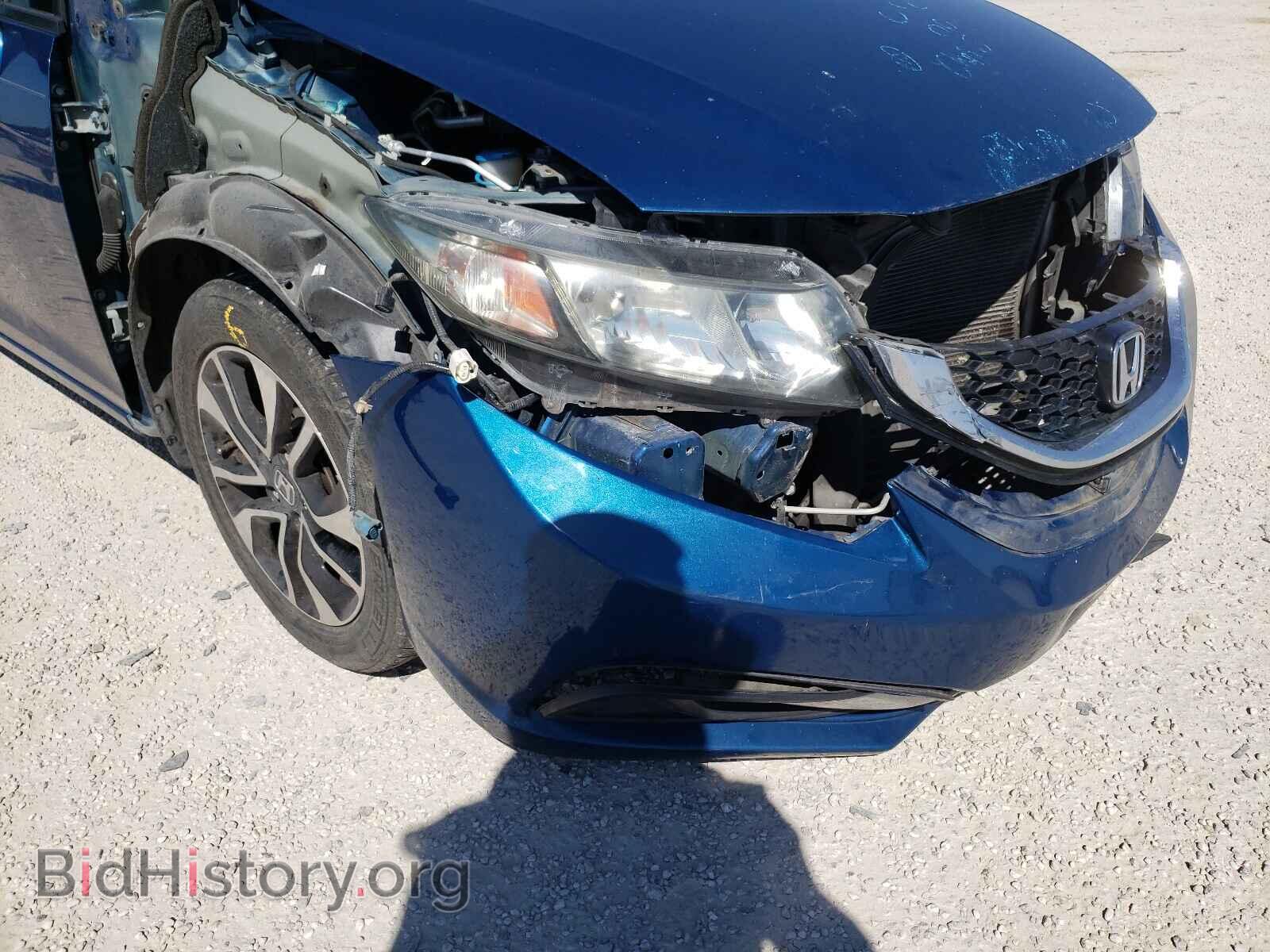 2014 HONDA CIVIC - VIN: 19XFB2F84EE066983 - Photo 9