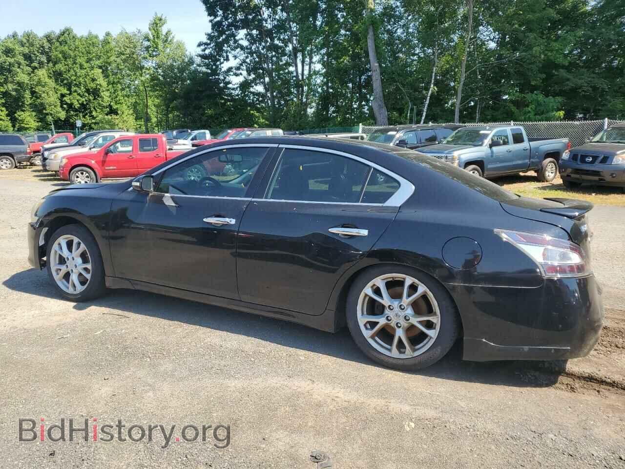 2014 NISSAN MAXIMA - VIN: 1N4AA5AP5EC498377 - Фото 2