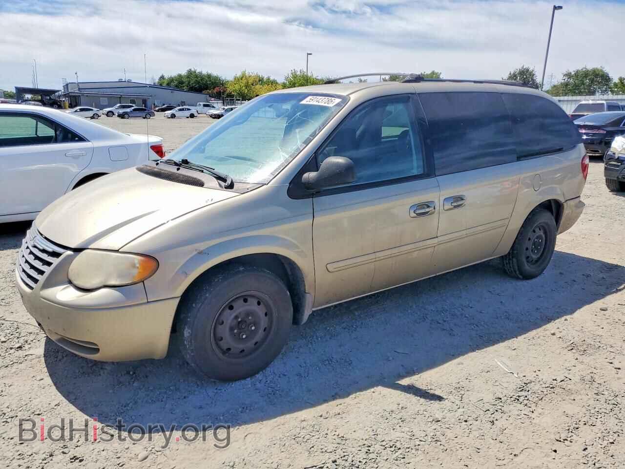 Фотография 2A4GP44R47R174836 - CHRYSLER MINIVAN 2007