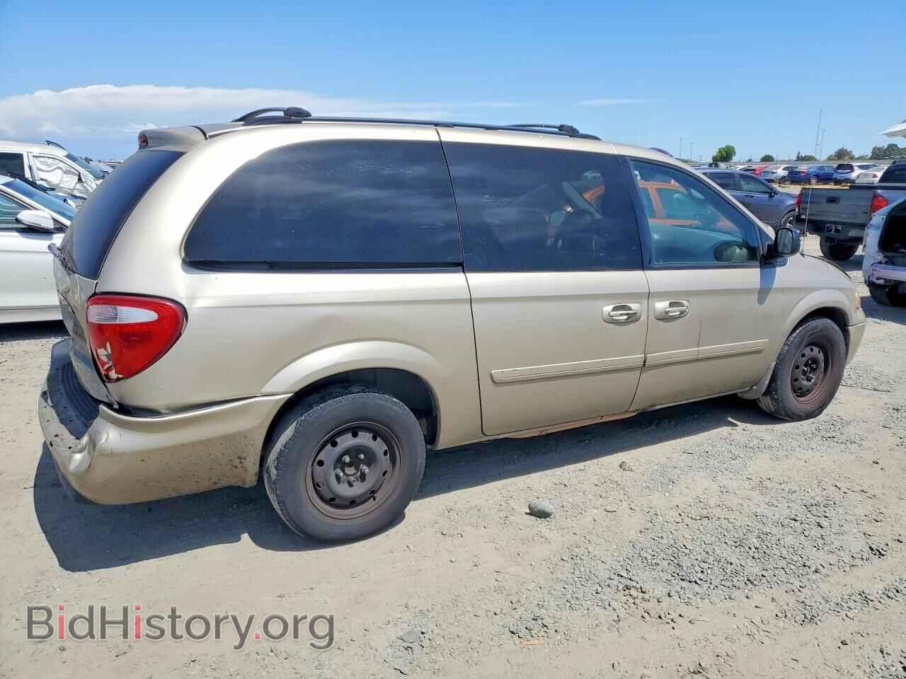 2007 CHRYSLER MINIVAN - VIN: 2A4GP44R47R174836 - Фото 3