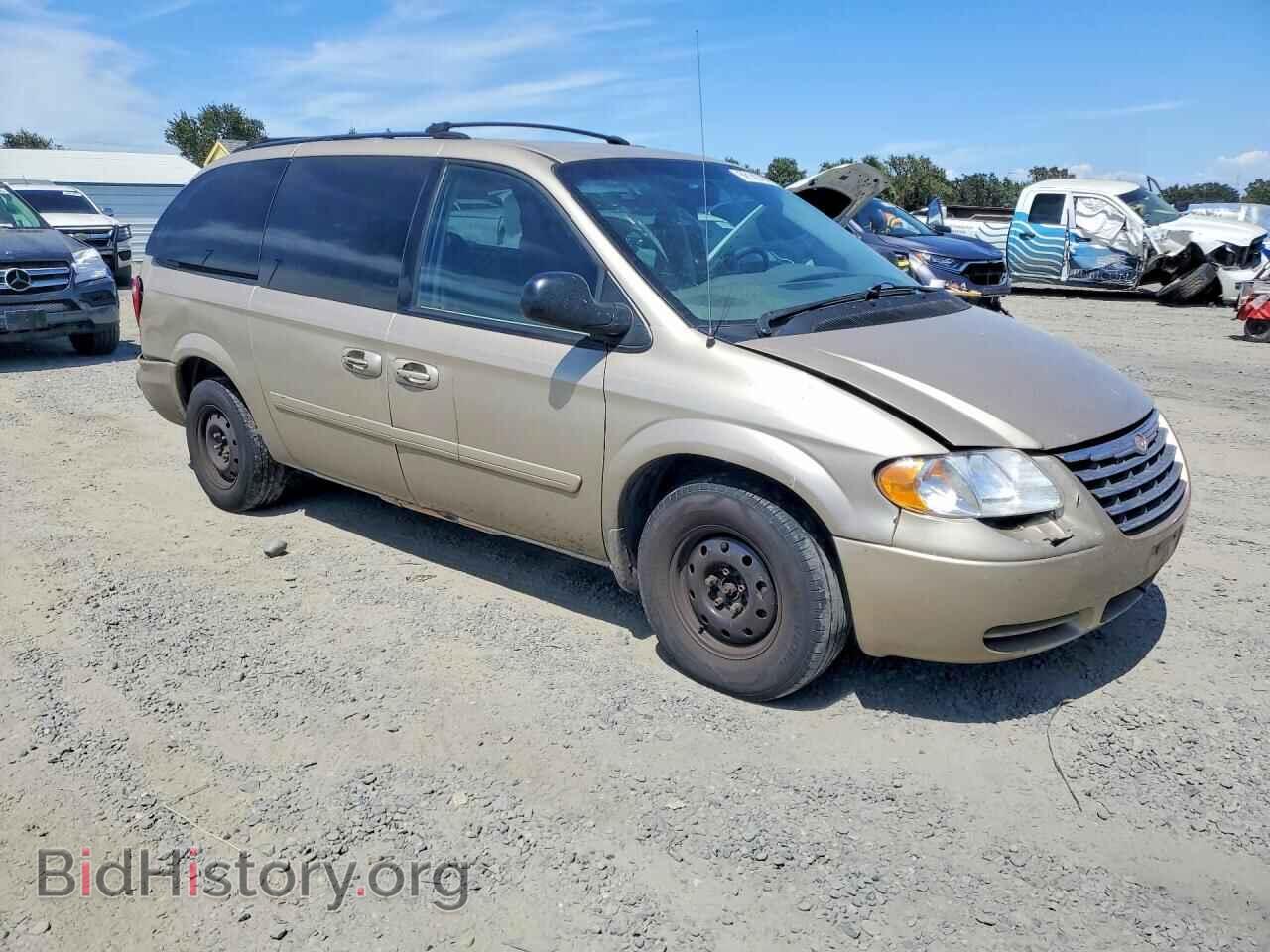 2007 CHRYSLER MINIVAN - VIN: 2A4GP44R47R174836 - Фото 4