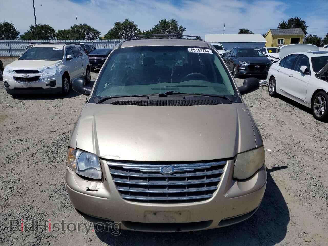 2007 CHRYSLER MINIVAN - VIN: 2A4GP44R47R174836 - Фото 5