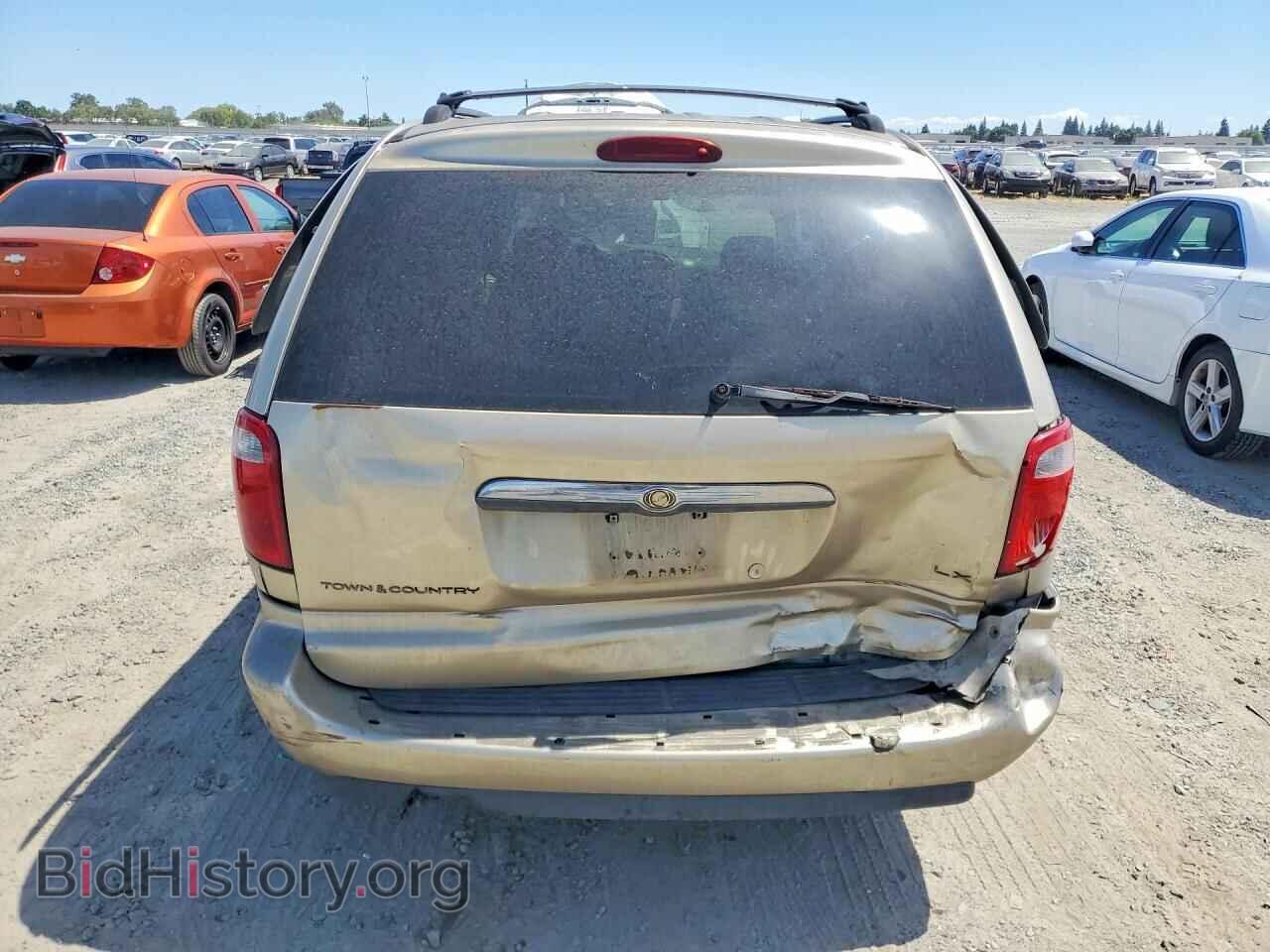 2007 CHRYSLER MINIVAN - VIN: 2A4GP44R47R174836 - Фото 6