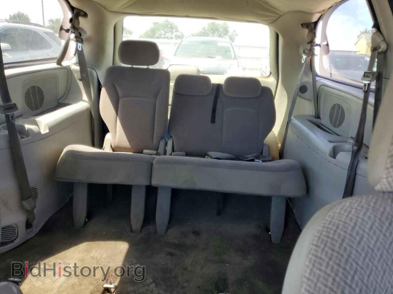 2007 CHRYSLER MINIVAN - VIN: 2A4GP44R47R174836 - Фото 10