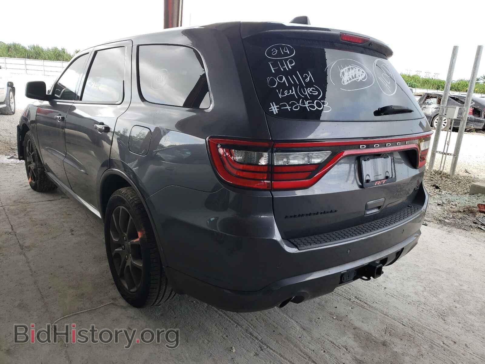 2017 DODGE DURANGO - VIN: 1C4SDHCT1HC724503 - Photo 3