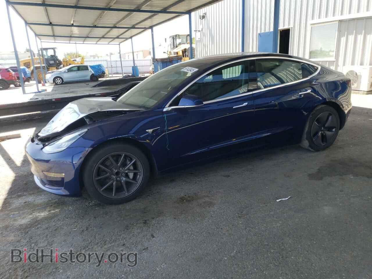 Photo 5YJ3E1EA4JF077897 - TESLA MODEL 3 2018