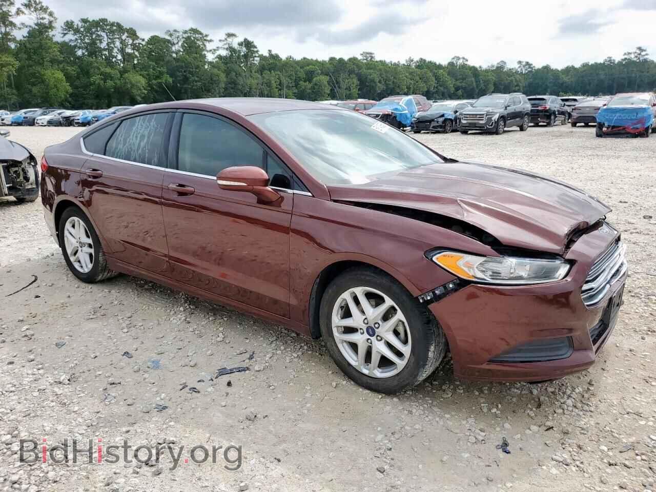 2016 FORD FUSION - VIN: 3FA6P0H73GR343540 - Фото 4