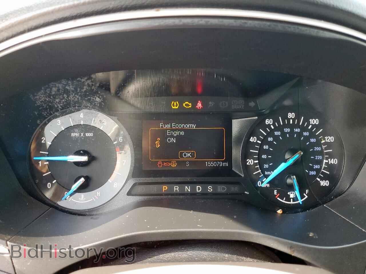 2016 FORD FUSION - VIN: 3FA6P0H73GR343540 - Фото 9