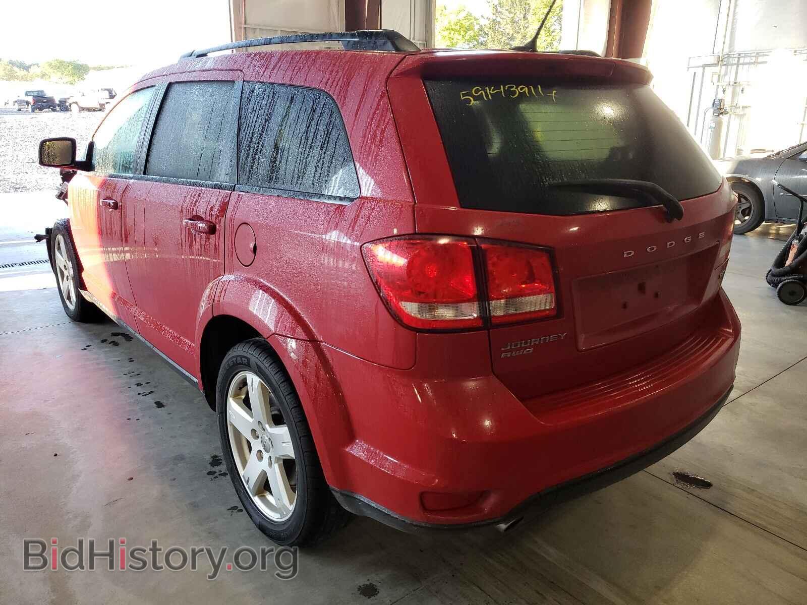 2012 DODGE JOURNEY - VIN: 3C4PDDBG9CT369399 - Фото 3