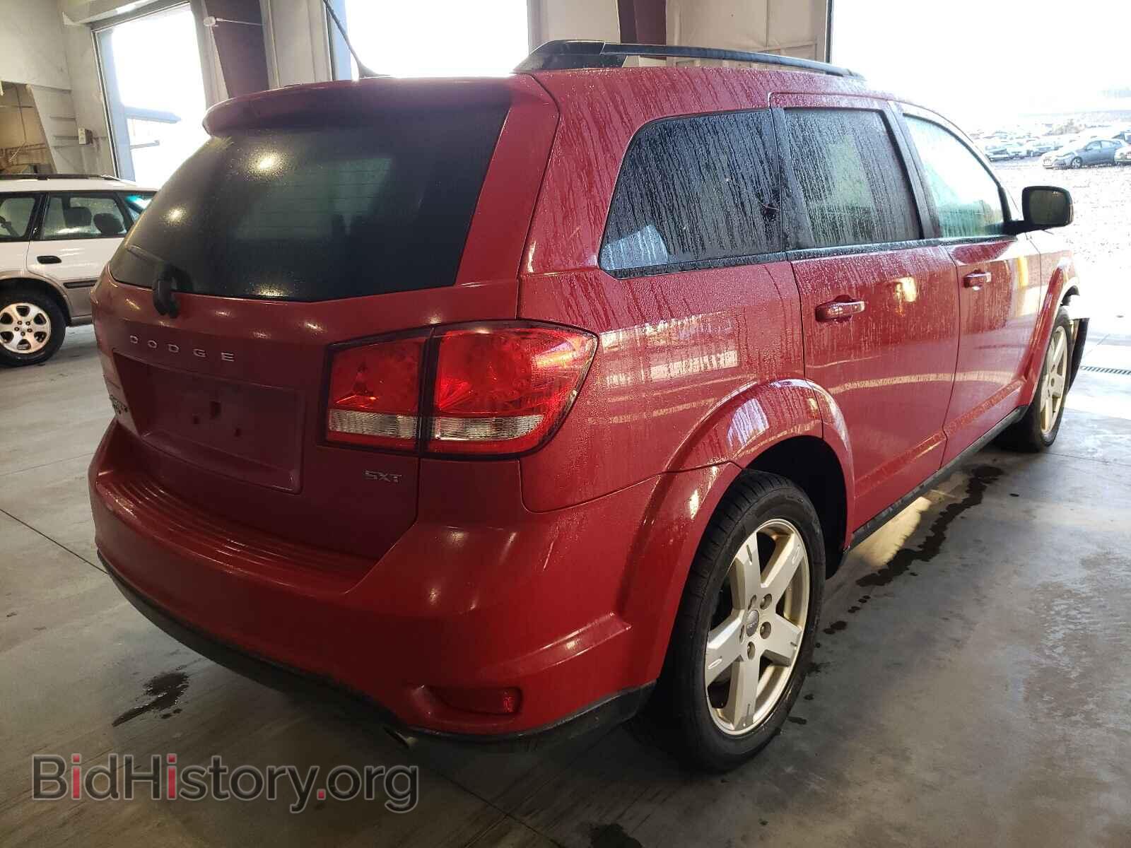 2012 DODGE JOURNEY - VIN: 3C4PDDBG9CT369399 - Фото 4