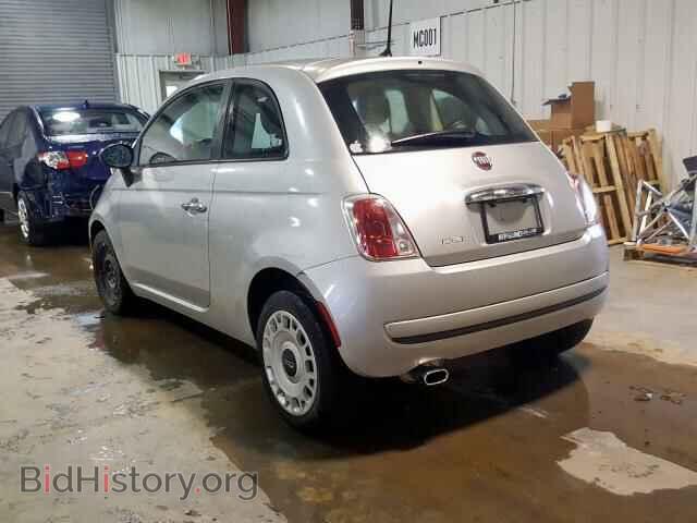 2012 FIAT 500 - VIN: 3C3CFFAR6CT308779 - Фото 3
