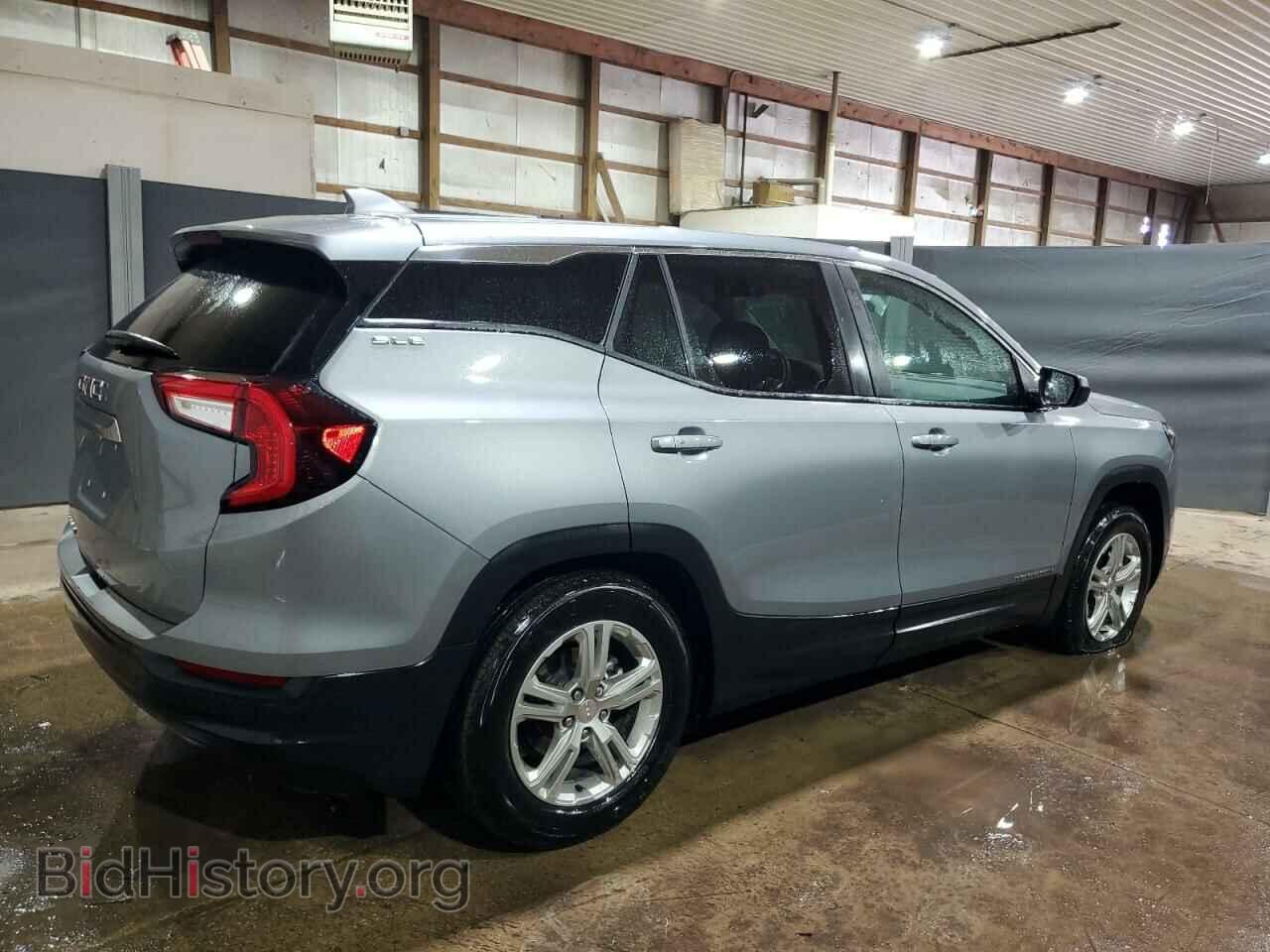 2024 GMC TERRAIN - VIN: 3GKALMEG0RL372967 - Фото 3
