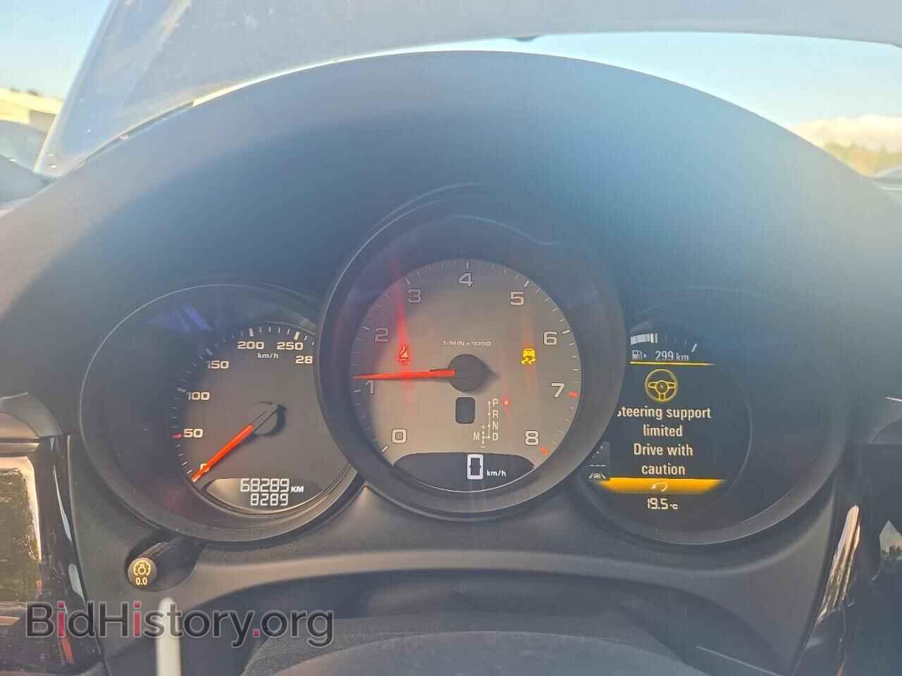2019 PORSCHE MACAN - VIN: WP1AB2A52KLB34092 - Photo 9