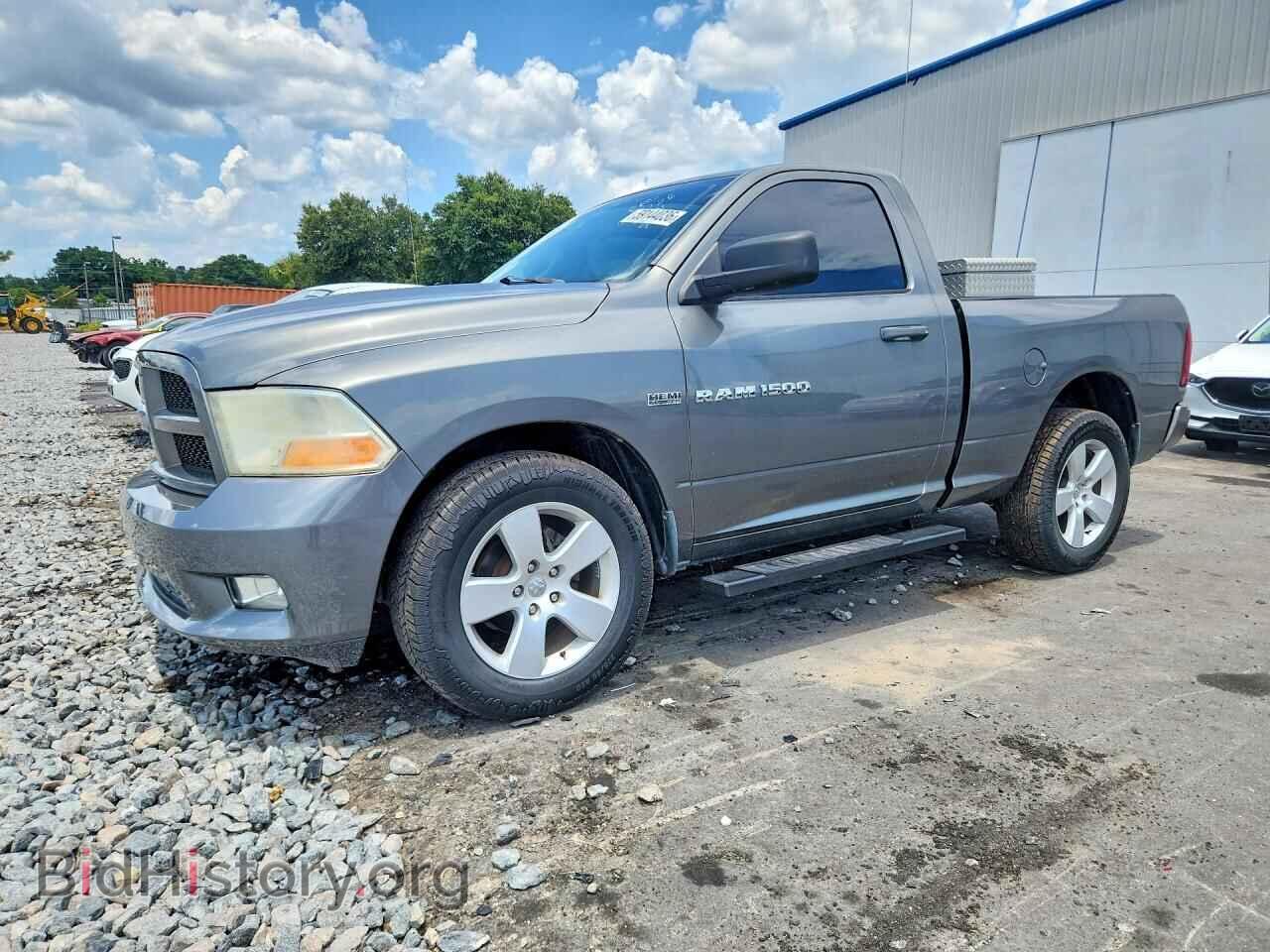Photo 3C6JD6AT4CG117754 - DODGE RAM 1500 2012