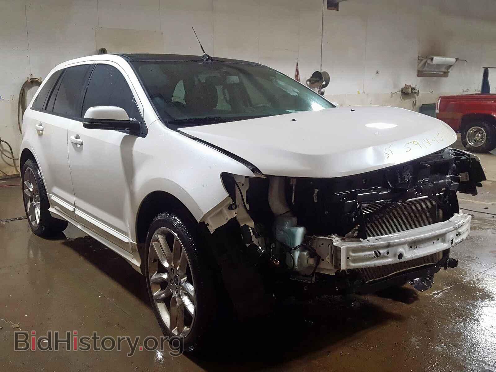 Фотография 2FMDK4AK1DBA27369 - FORD EDGE 2013