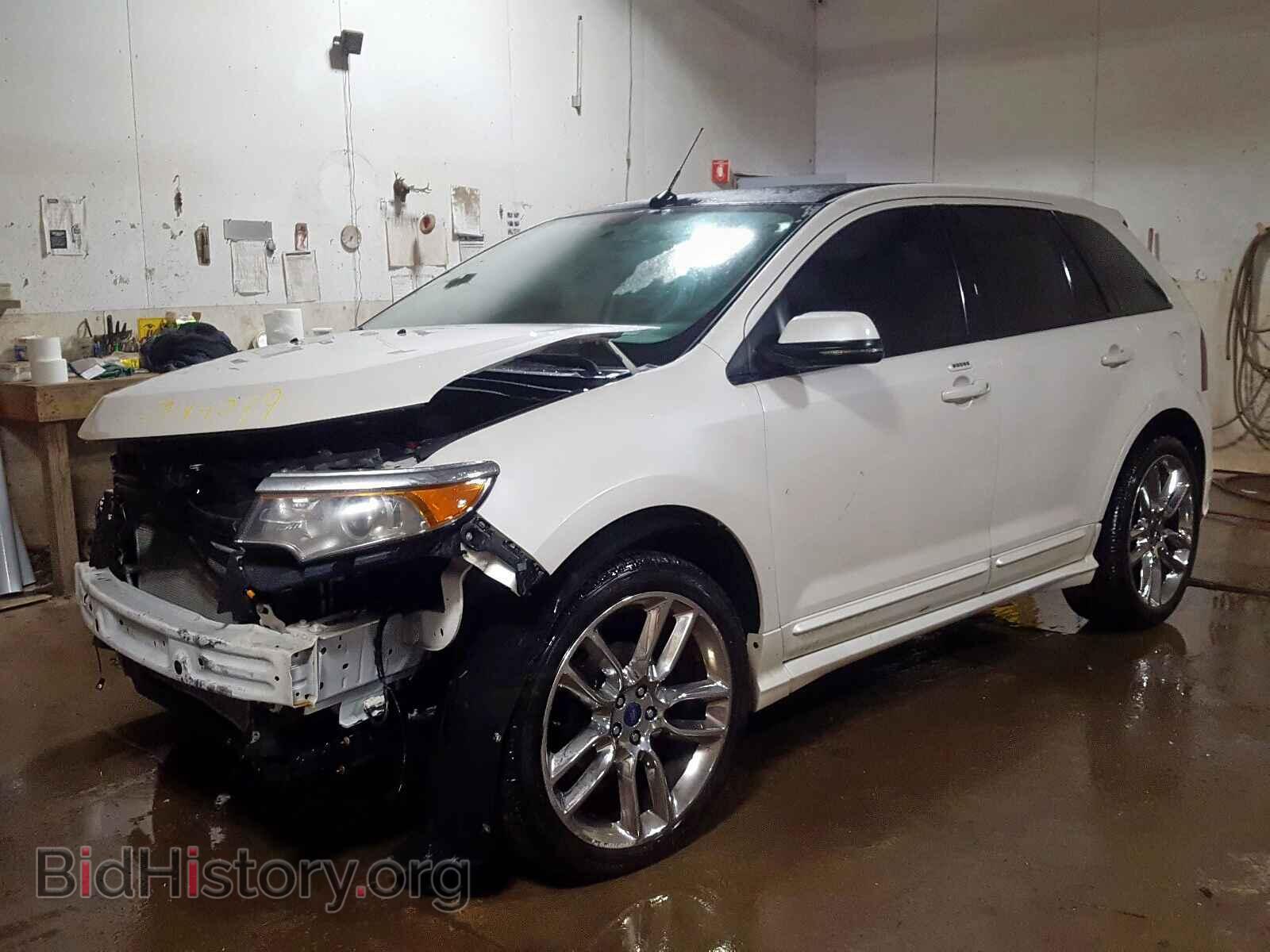 2013 FORD EDGE - VIN: 2FMDK4AK1DBA27369 - Фото 2