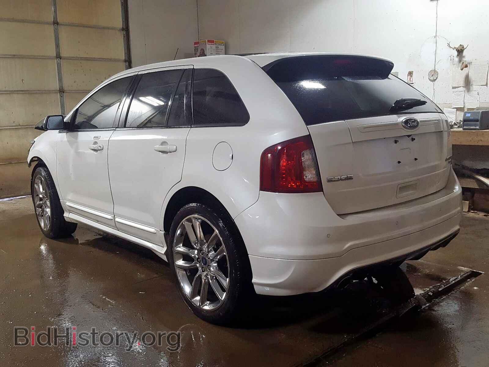 2013 FORD EDGE - VIN: 2FMDK4AK1DBA27369 - Фото 3