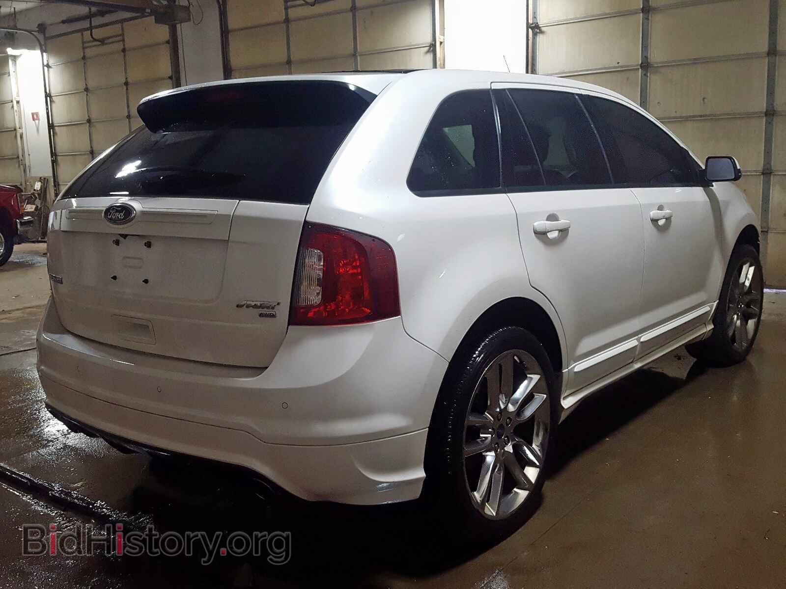 2013 FORD EDGE - VIN: 2FMDK4AK1DBA27369 - Фото 4