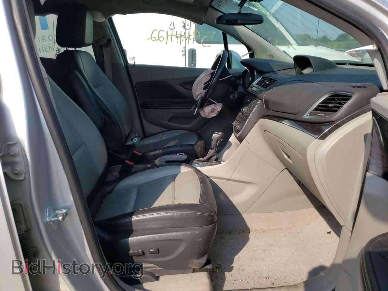 2015 BUICK ENCORE - VIN: KL4CJCSB7FB151497 - Photo 5