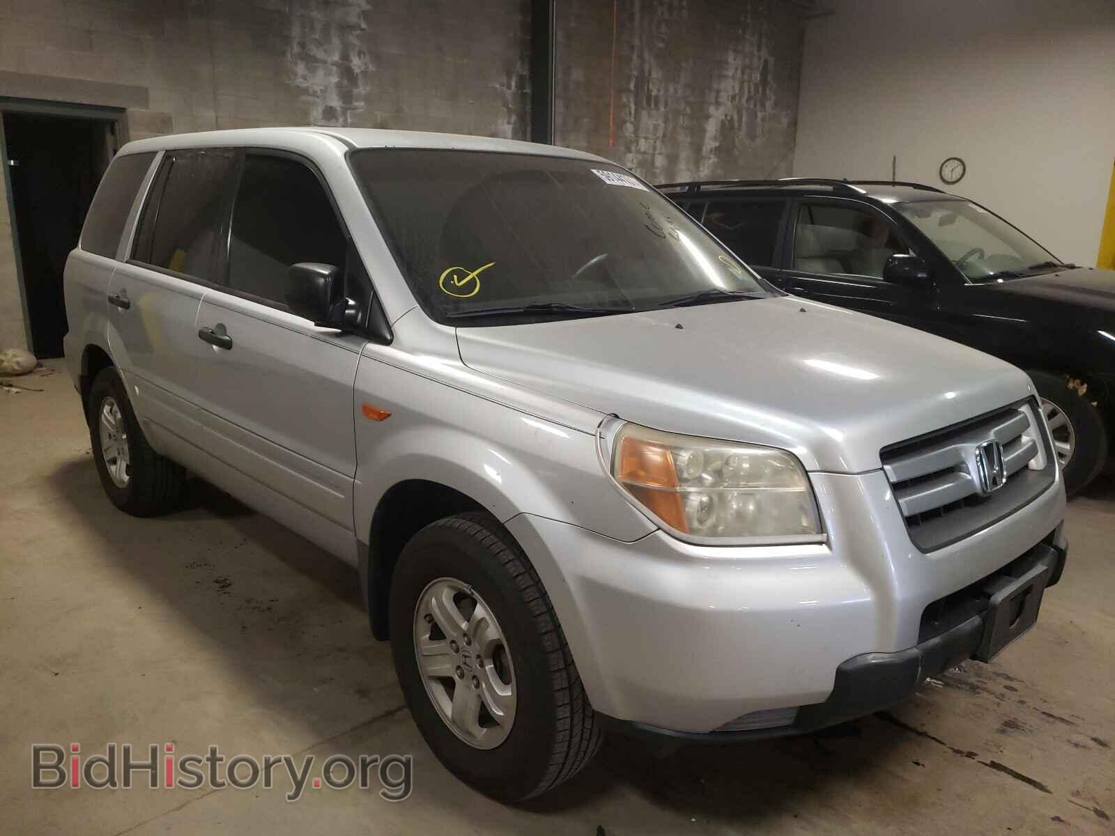Photo 5FNYF28167B028391 - HONDA PILOT 2007