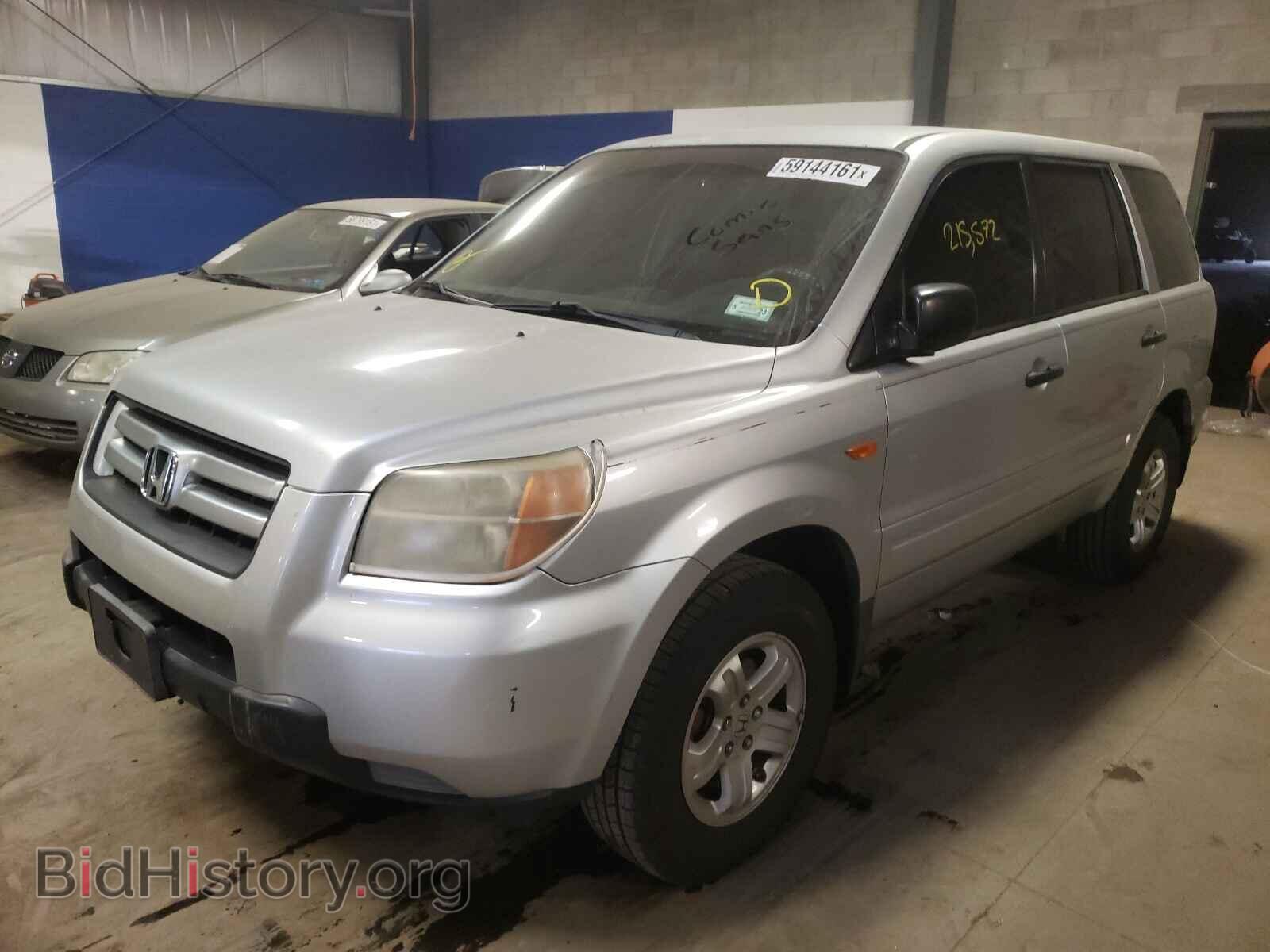 2007 HONDA PILOT - VIN: 5FNYF28167B028391 - Photo 2