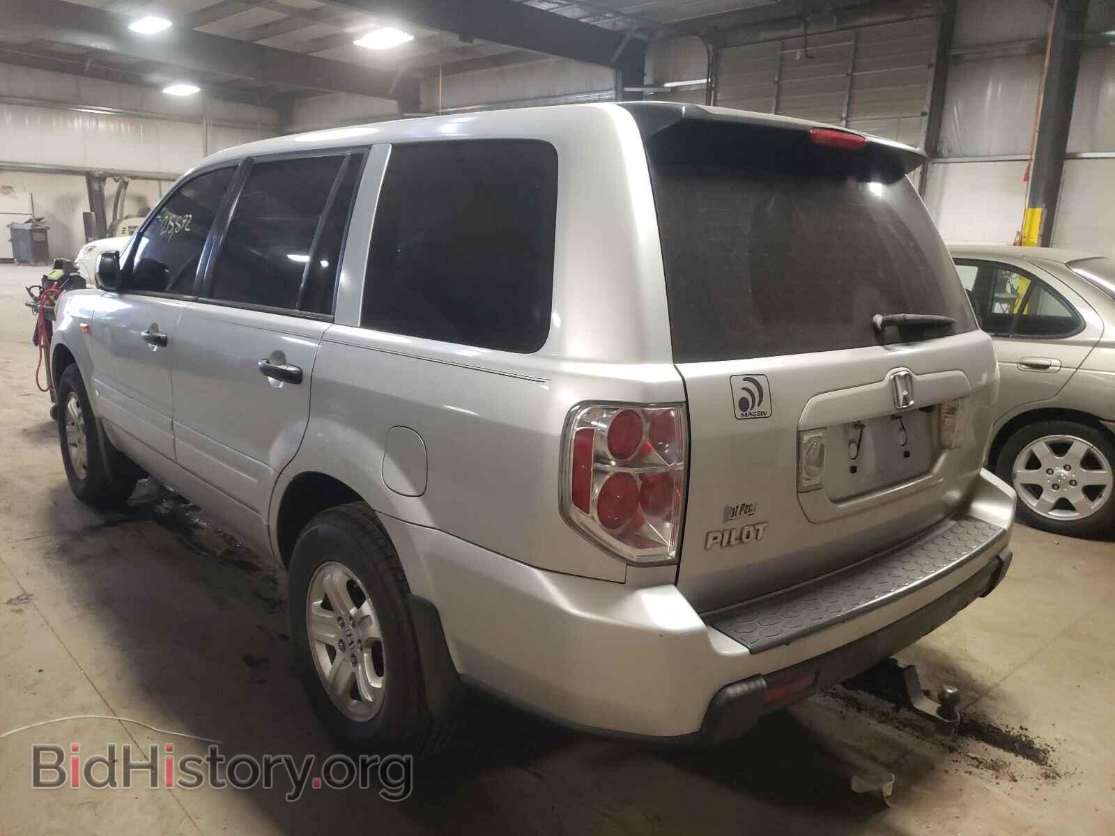 2007 HONDA PILOT - VIN: 5FNYF28167B028391 - Photo 3
