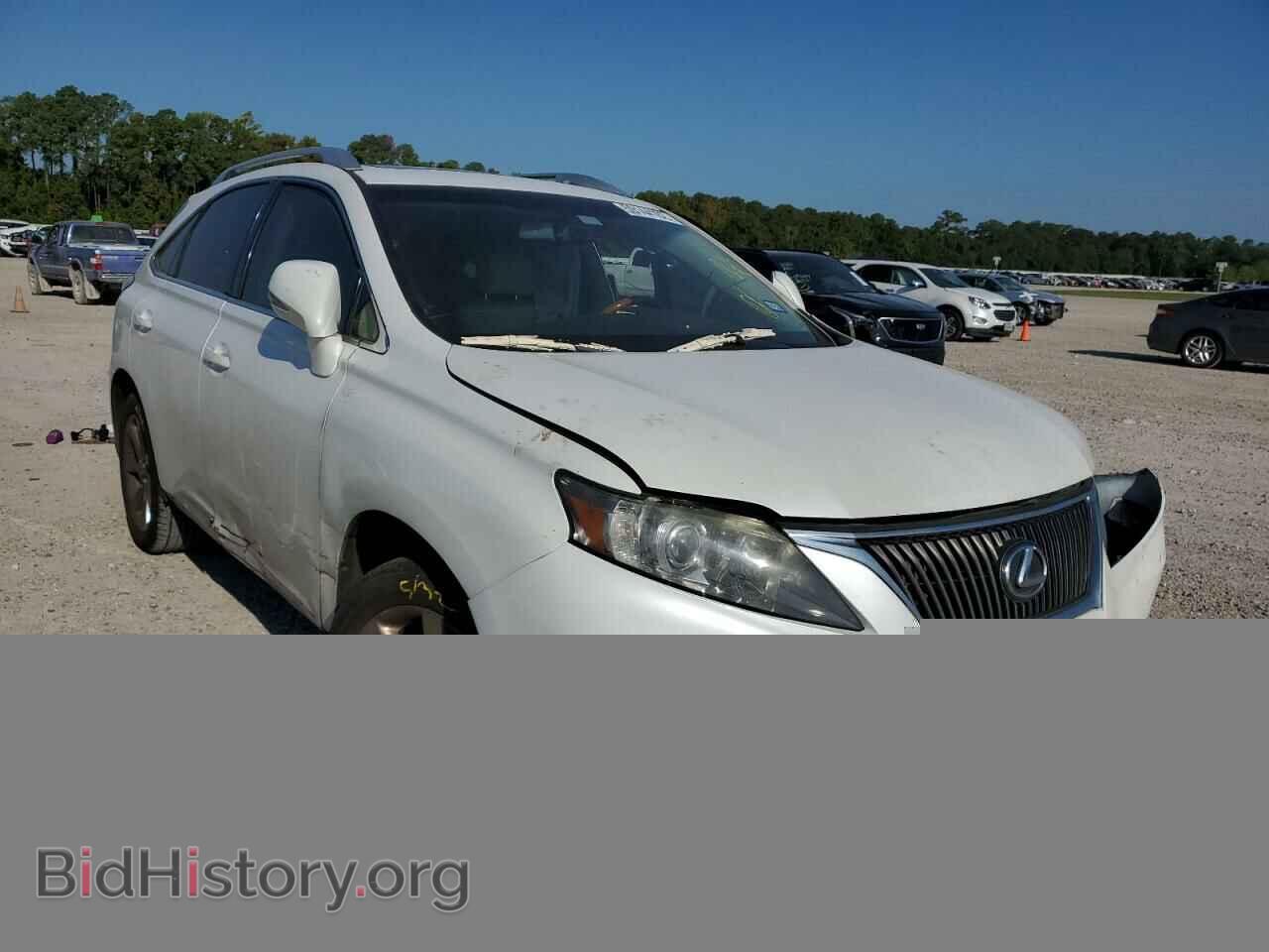 Photo 2T2ZK1BA2CC078458 - LEXUS RX350 2012