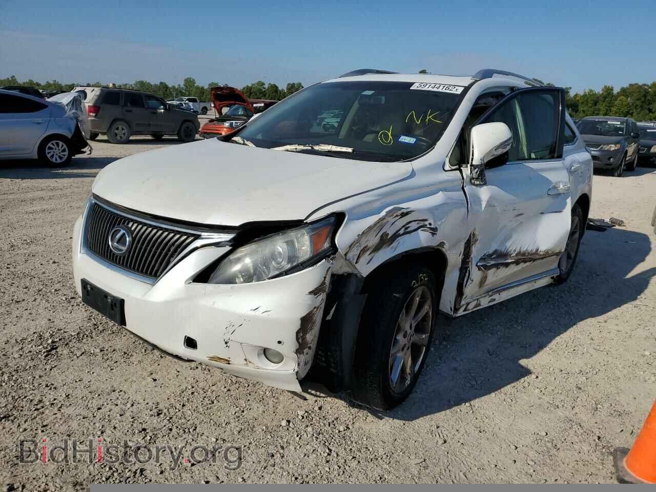 2012 LEXUS RX350 - VIN: 2T2ZK1BA2CC078458 - Фото 2