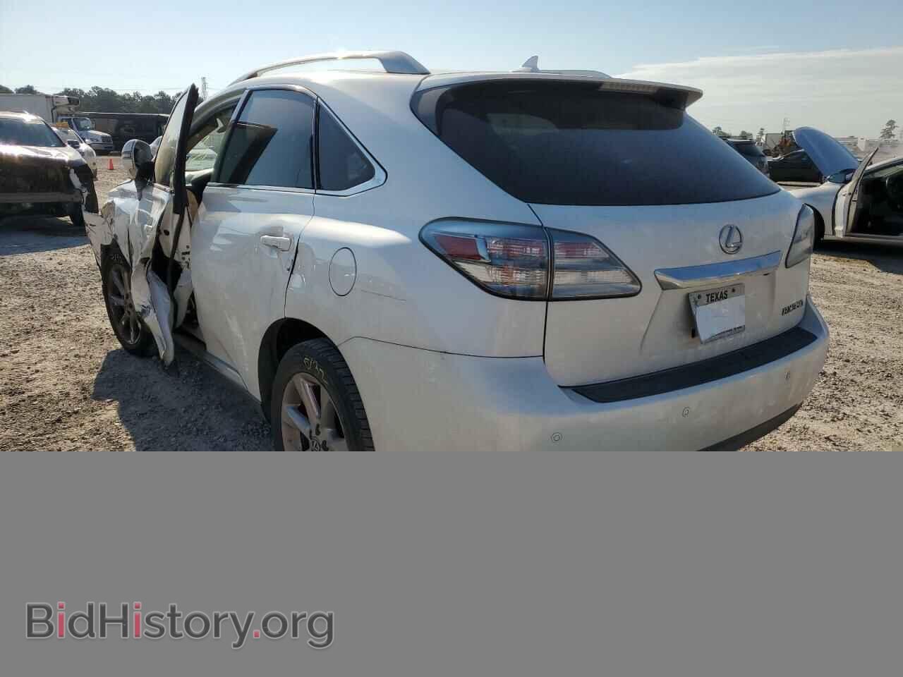 2012 LEXUS RX350 - VIN: 2T2ZK1BA2CC078458 - Фото 3