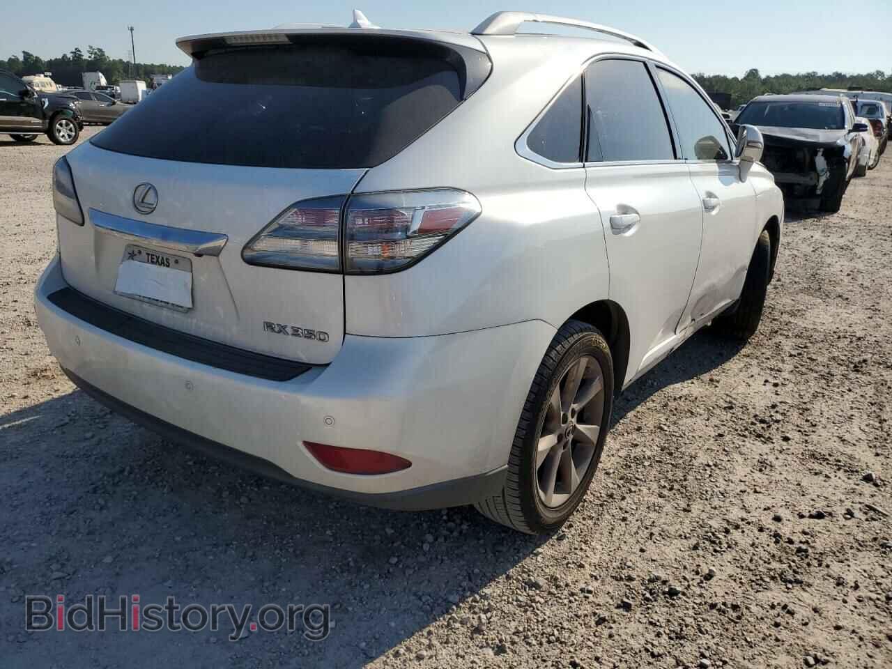 2012 LEXUS RX350 - VIN: 2T2ZK1BA2CC078458 - Фото 4