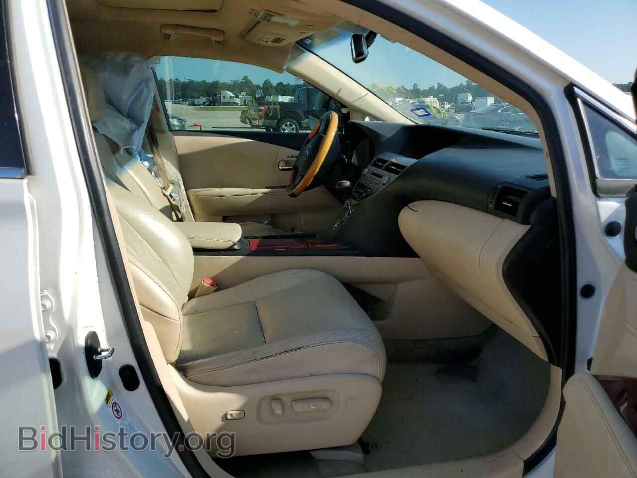 2012 LEXUS RX350 - VIN: 2T2ZK1BA2CC078458 - Фото 5