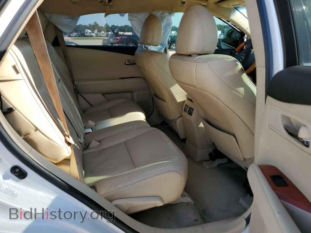 2012 LEXUS RX350 - VIN: 2T2ZK1BA2CC078458 - Фото 6