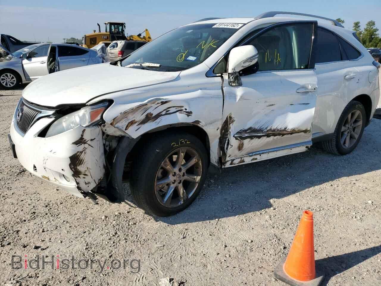 2012 LEXUS RX350 - VIN: 2T2ZK1BA2CC078458 - Фото 9