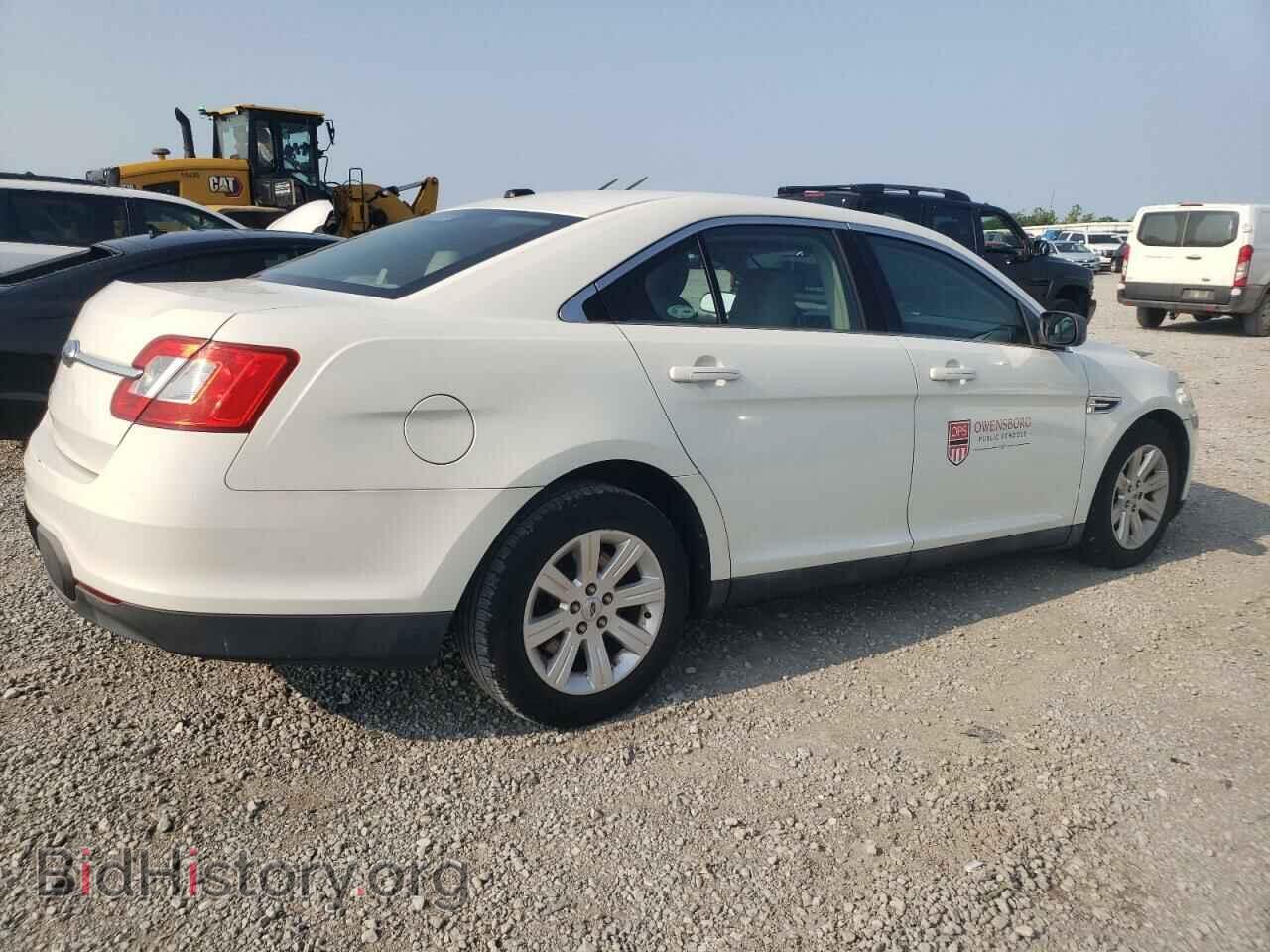 2010 FORD TAURUS - VIN: 1FAHP2DW0AG153405 - Фото 3