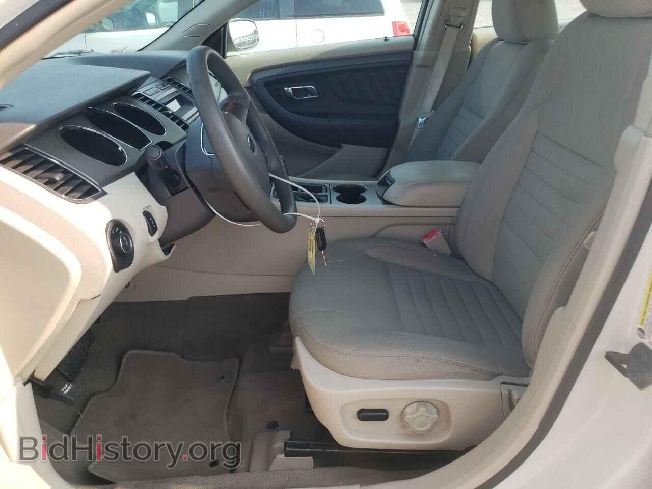 2010 FORD TAURUS - VIN: 1FAHP2DW0AG153405 - Фото 7