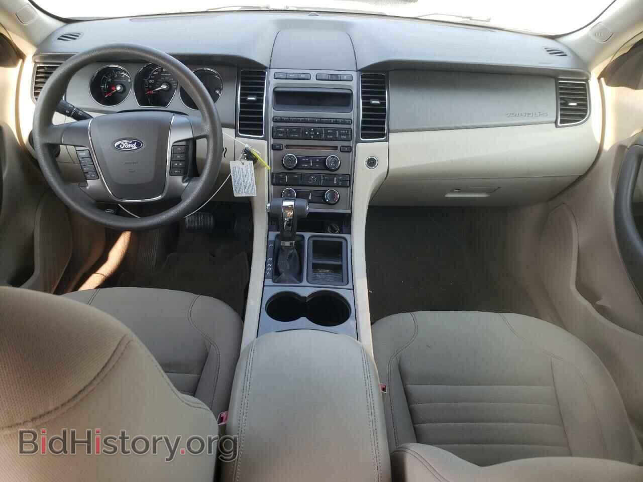 2010 FORD TAURUS - VIN: 1FAHP2DW0AG153405 - Фото 8
