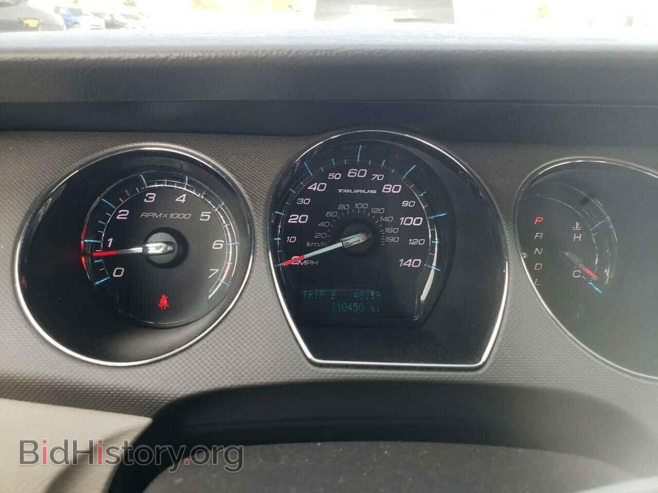 2010 FORD TAURUS - VIN: 1FAHP2DW0AG153405 - Фото 9