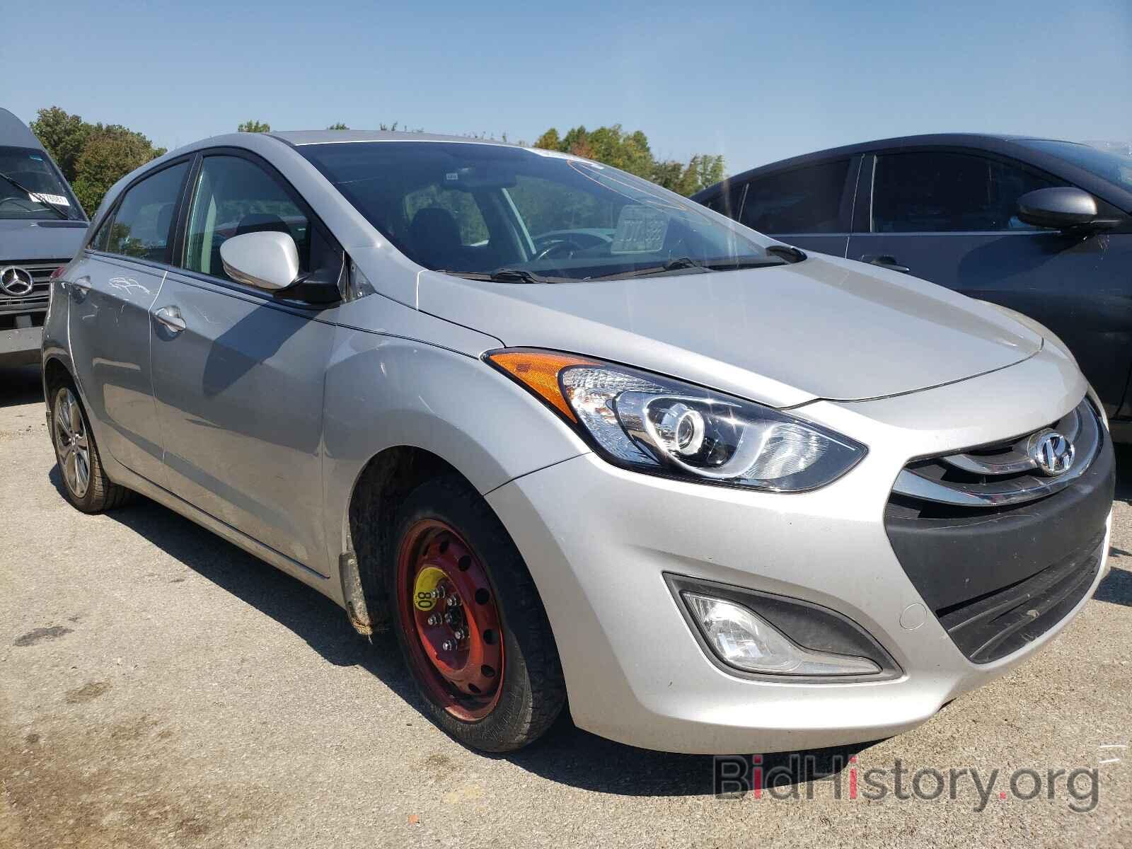 Фотография KMHD35LH1EU159273 - HYUNDAI ELANTRA 2014