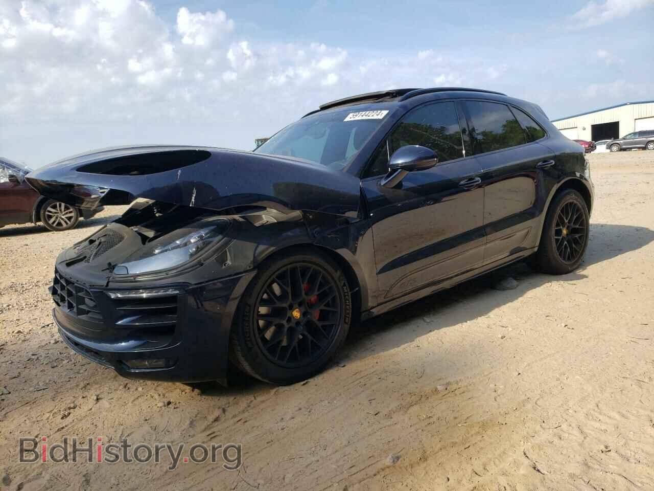 Photo WP1AG2A58HLB51439 - PORSCHE MACAN 2017