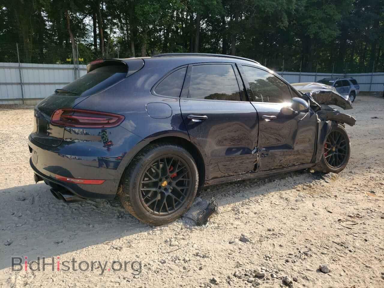 2017 PORSCHE MACAN - VIN: WP1AG2A58HLB51439 - Photo 3