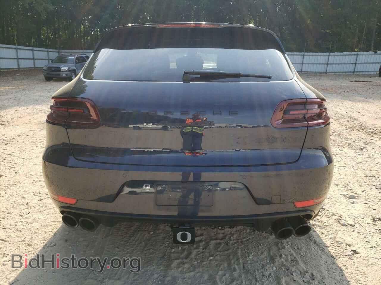 2017 PORSCHE MACAN - VIN: WP1AG2A58HLB51439 - Photo 6