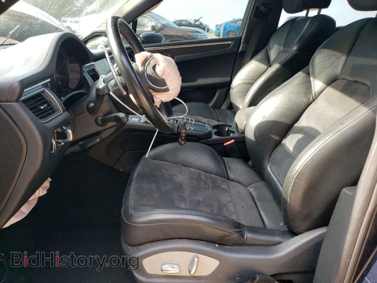 2017 PORSCHE MACAN - VIN: WP1AG2A58HLB51439 - Photo 7
