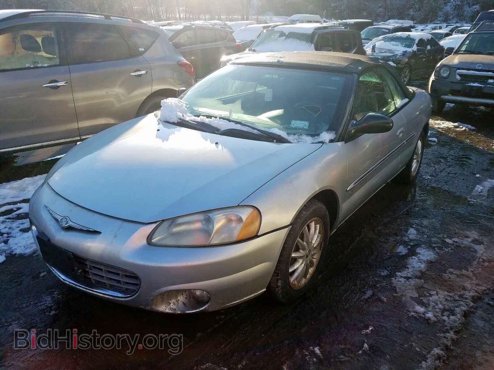 2001 CHRYSLER SEBRING - VIN: 1C3EL55U71N732821 - Photo 2