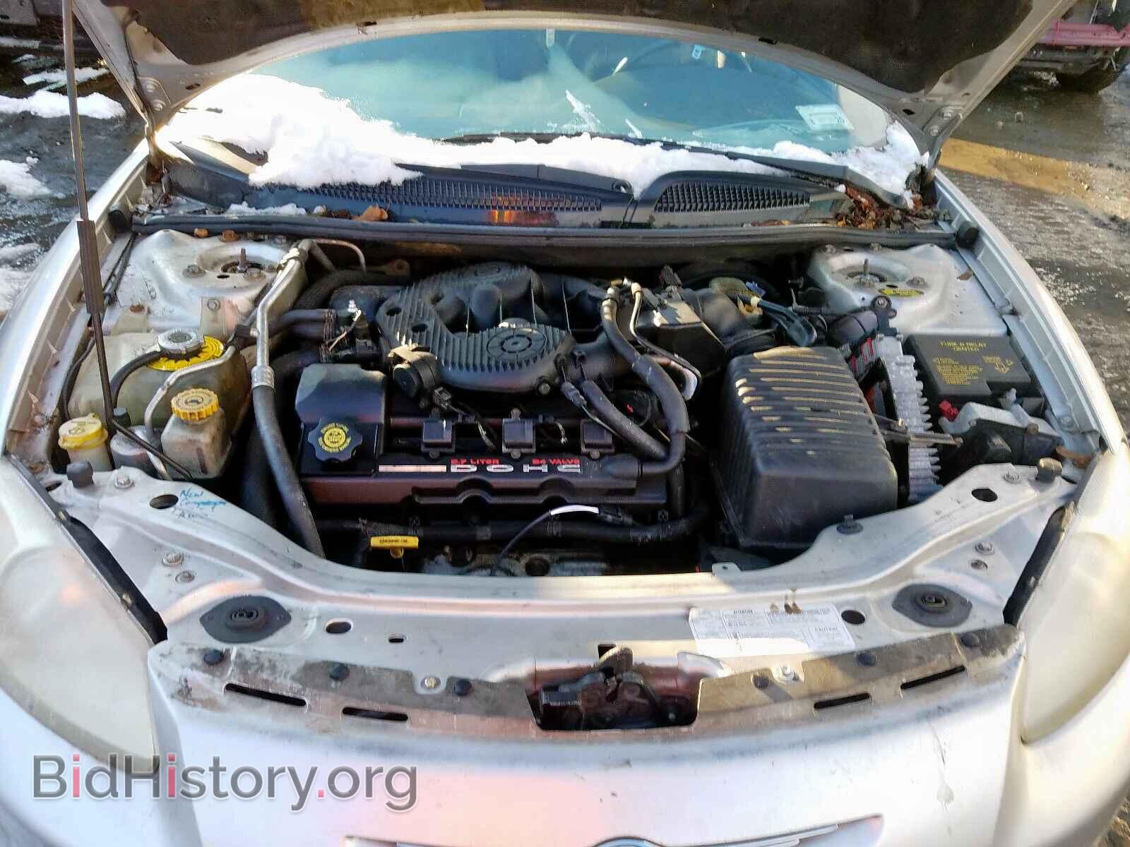 2001 CHRYSLER SEBRING - VIN: 1C3EL55U71N732821 - Photo 7