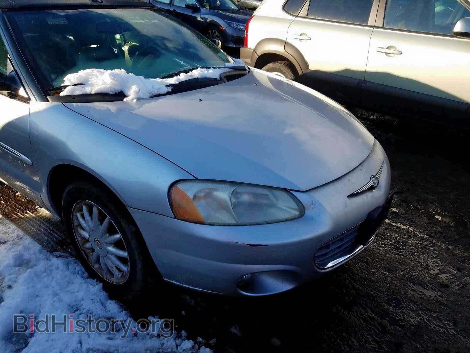 2001 CHRYSLER SEBRING - VIN: 1C3EL55U71N732821 - Photo 9