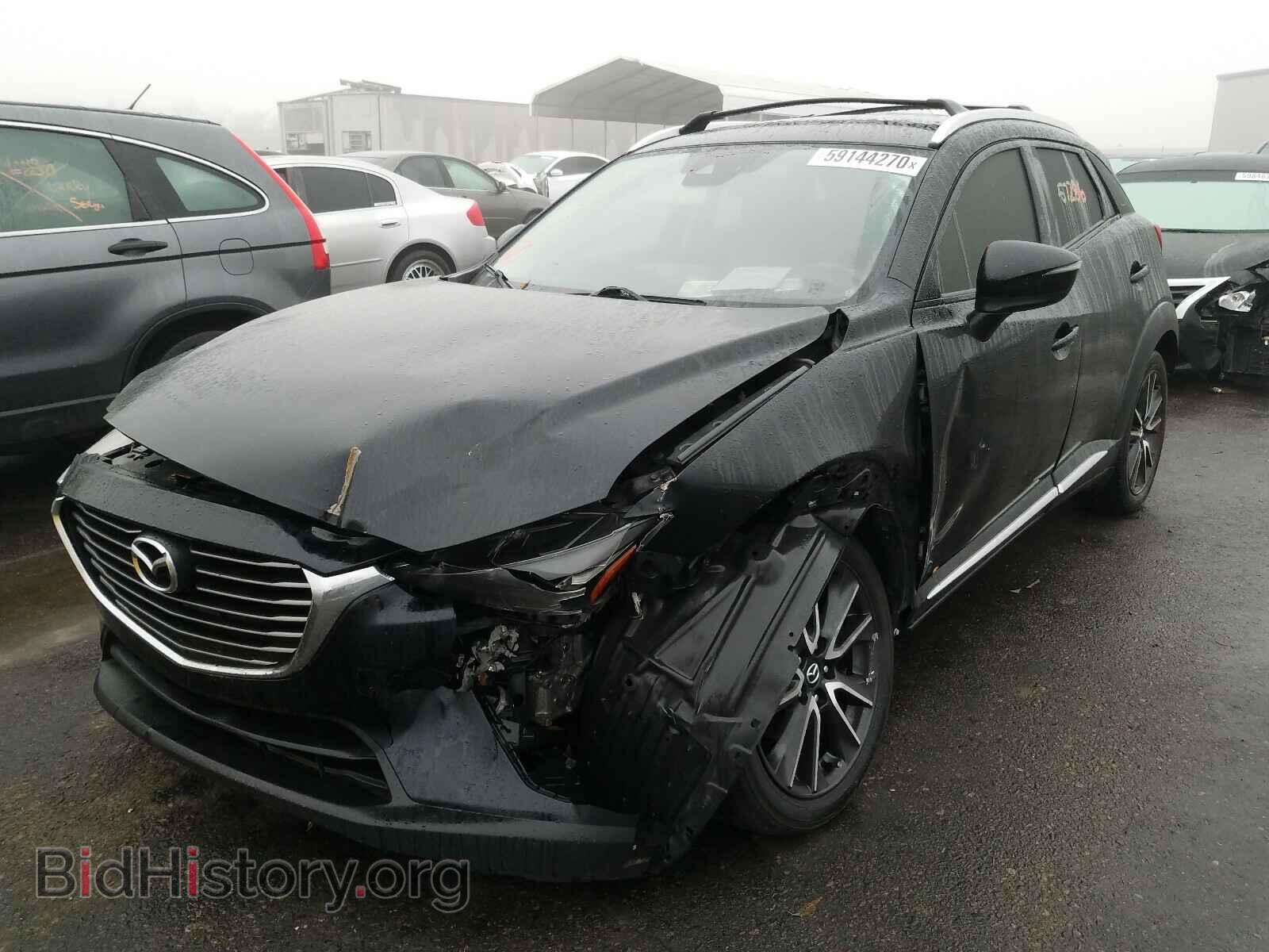 2018 MAZDA CX-3 - VIN: JM1DKFD76J0310192 - Фото 2