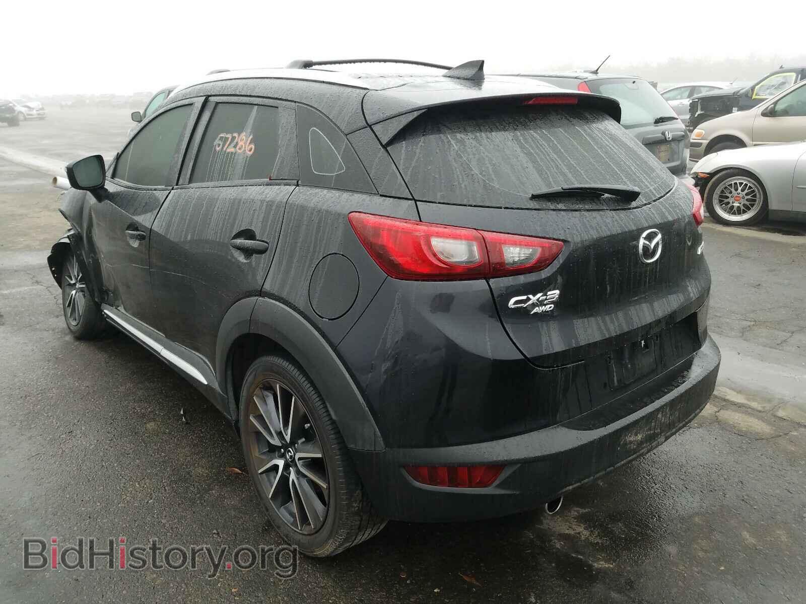 2018 MAZDA CX-3 - VIN: JM1DKFD76J0310192 - Фото 3