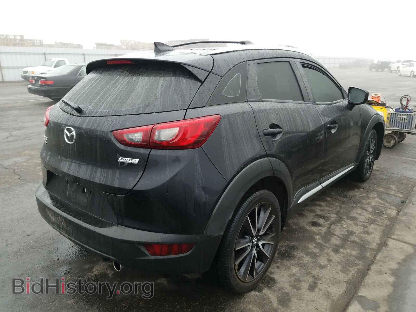2018 MAZDA CX-3 - VIN: JM1DKFD76J0310192 - Фото 4